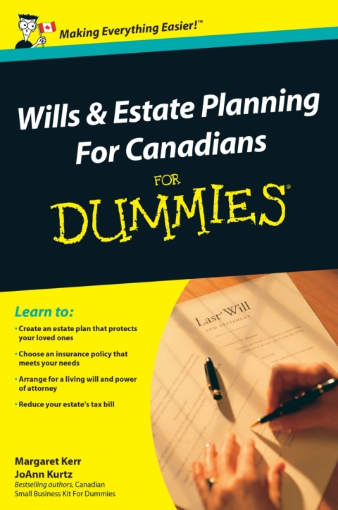 Cover image for book Wills and Estate Planning For Canadians For Dummies