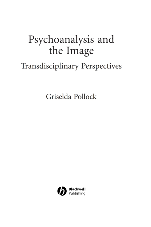 Cover image for book Psychoanalysis and the Image