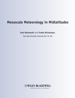 Mesoscale Meteorology in Midlatitudes