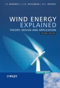 Imagen de portada: Wind Energy Explained: Theory, Design and Application 2nd edition 9780470015001