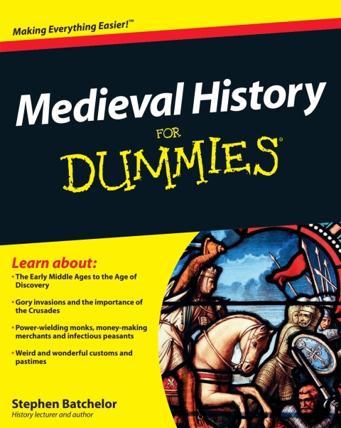 Cover image for book Medieval History For Dummies