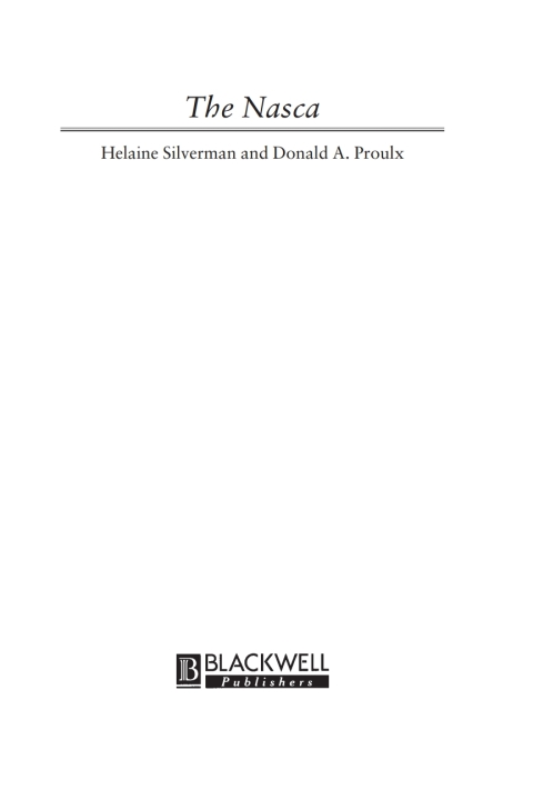 Cover image for book The Nasca