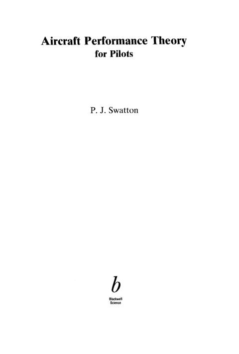 Cover image for book Aircraft Performance Theory for Pilots