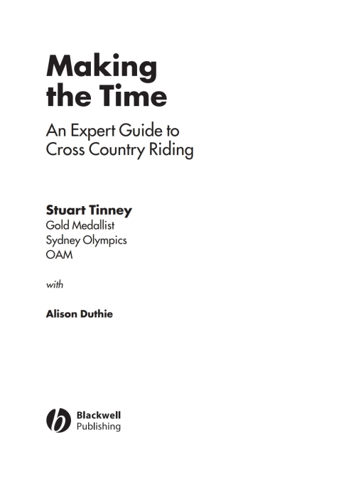 Cover image for book Making the Time