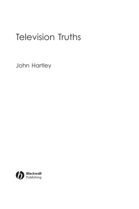 Cover image for book Television Truths