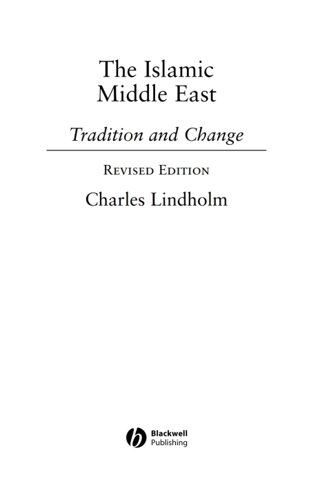 Cover image for book The Islamic Middle East