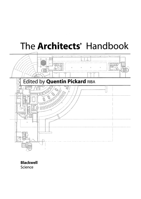 Cover image for book The Architects' Handbook