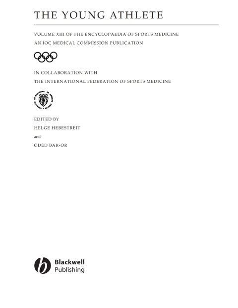 Cover image for book The Young Athlete