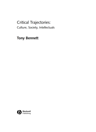 Critical Trajectories