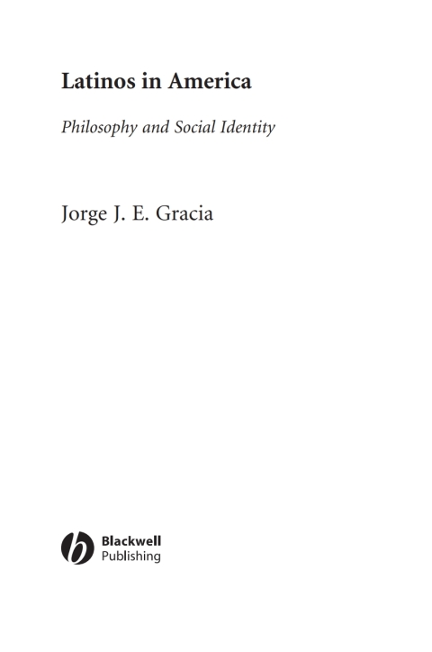 Cover image for book Latinos in America