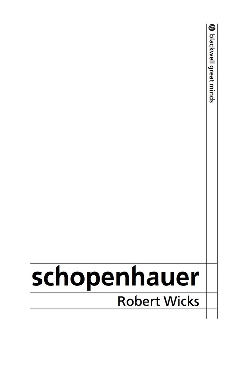 Cover image for book Schopenhauer