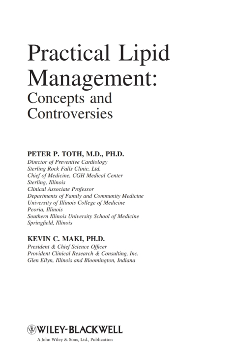 Practical Lipid Management 
