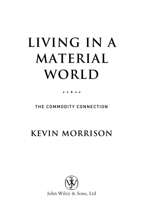 Living in a Material World 