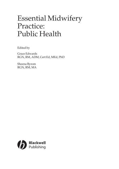 Cover image for book Public Health