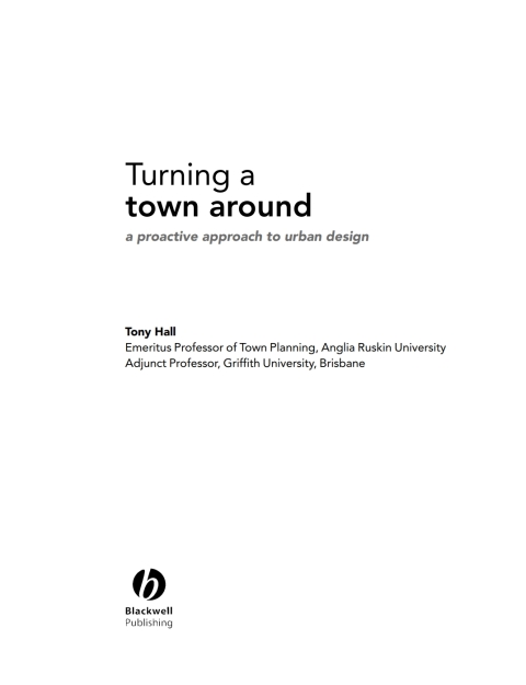 Cover image for book Turning a Town Around