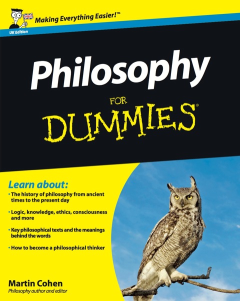 Cover image for book Philosophy For Dummies, UK Edition
