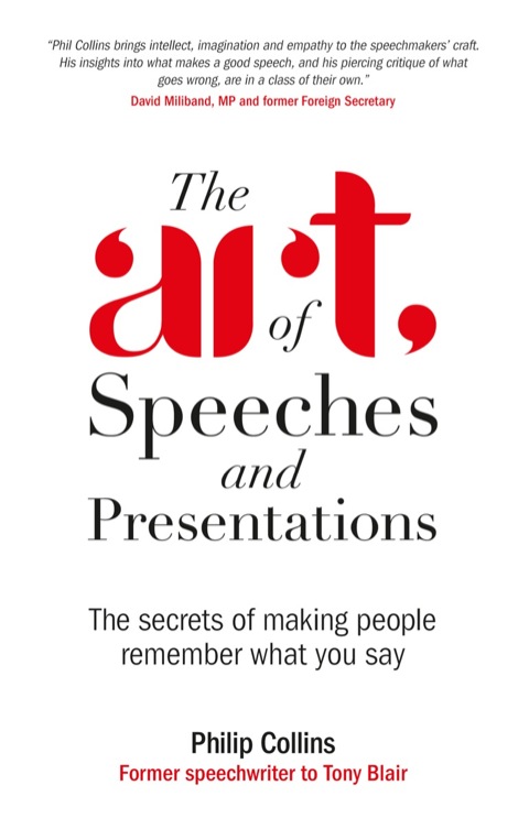 Cover image for book The Art of Speeches and Presentations: The Secrets of Making People Remember What You Say