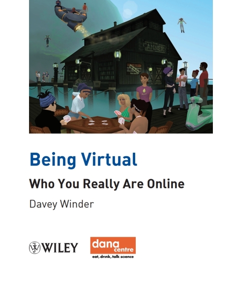 Cover image for book Being Virtual