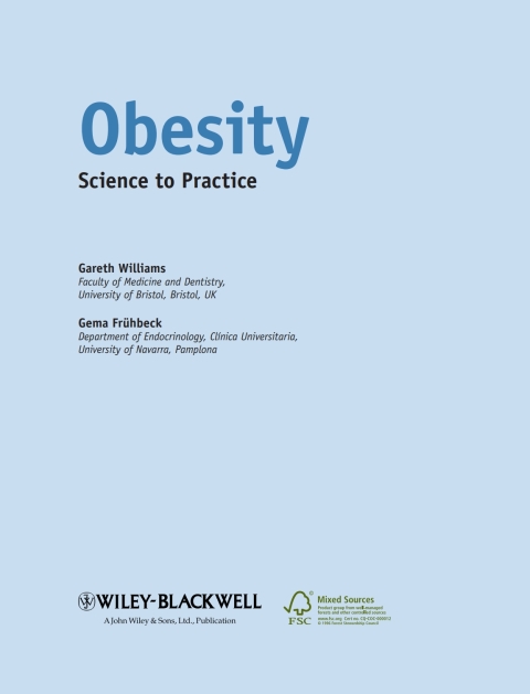 Cover image for book Obesity