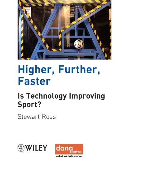 Cover image for book Higher, Further, Faster