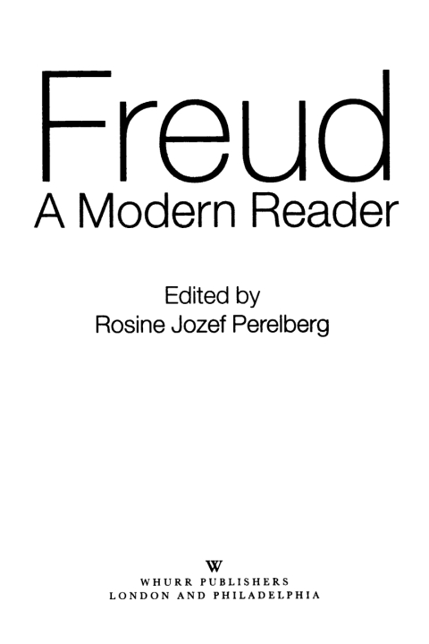 Cover image for book Freud