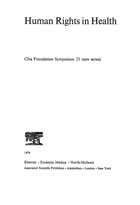 Human Rights in Health 