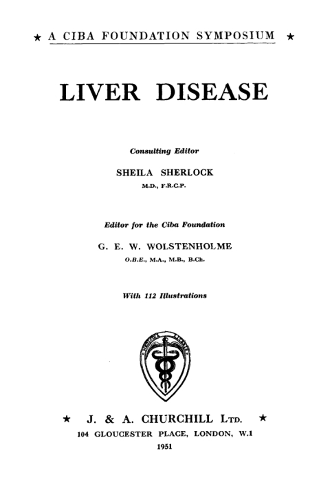 Cover image for book Liver Disease