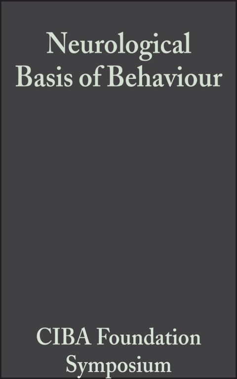 Cover image for book Neurological Basis of Behaviour