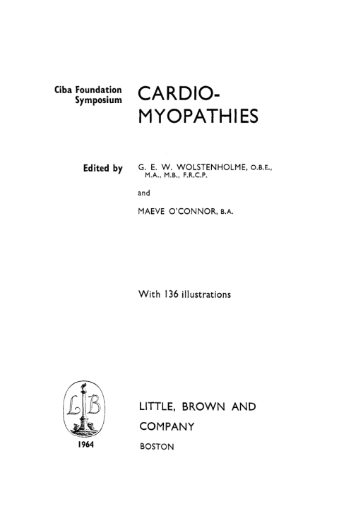 Cover image for book Cardiomyopathies