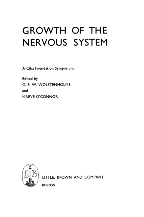 Growth of the Nervous System 