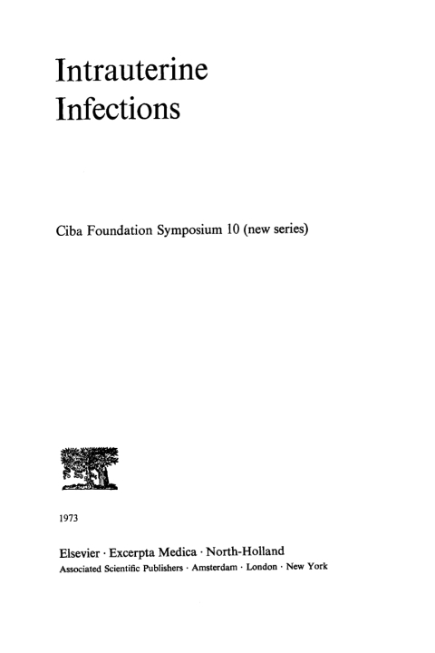 Intrauterine Infections 