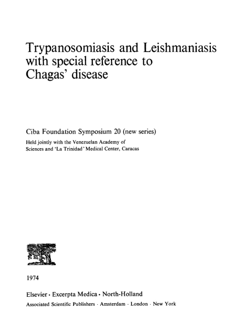 Cover image for book Trypanosomiasis and Leishmaniasis