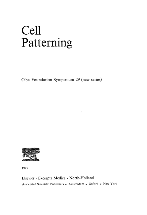 Cell Patterning 