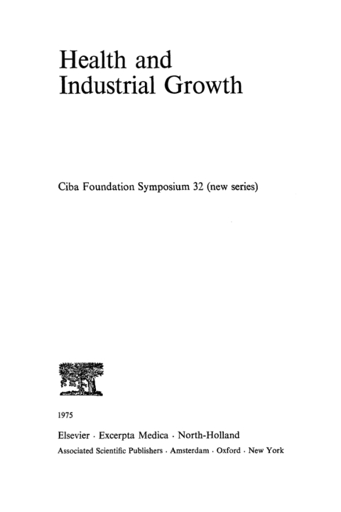 Health and Industrial Growth 