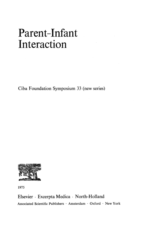 Parent - Infant Interaction 