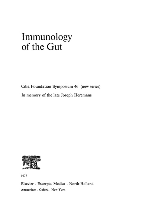 Immunology of the Gut 