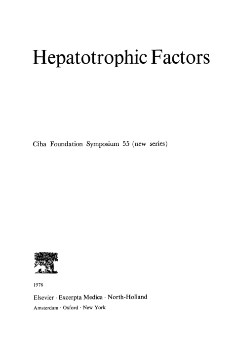 Hepatotrophic Factors 