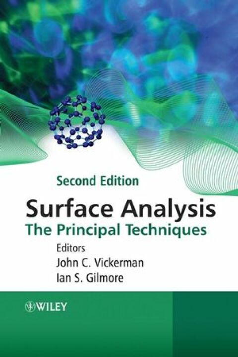 Cover image for book Surface Analysis
