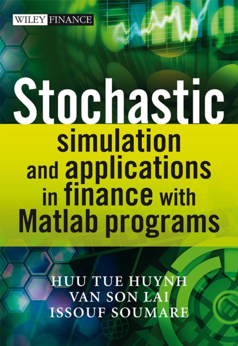 Cover image for book Stochastic Simulation and Applications in Finance with MATLAB Programs