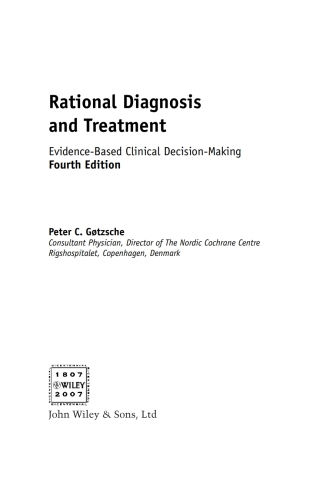 Rational Diagnosis and Treatment