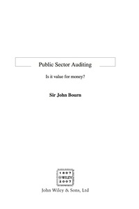 Public Sector Auditing: Is it Value for Money?