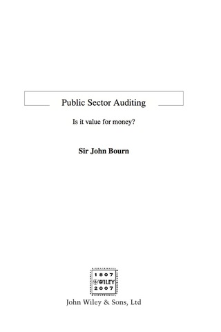 Public Sector Auditing: Is it Value for Money?