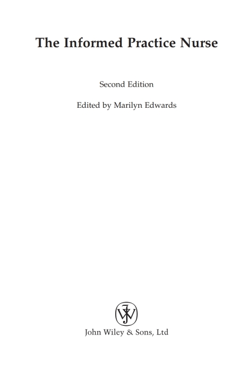 The Informed Practice Nurse 