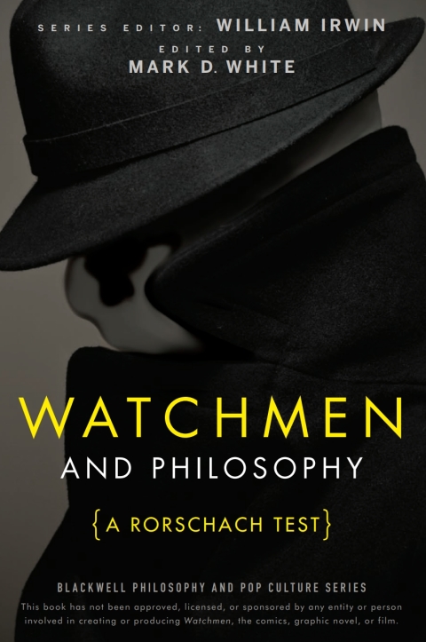 Cover image for book Watchmen and Philosophy