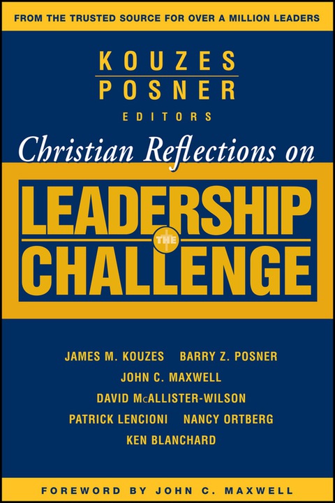 Cover image for book Christian Reflections on The Leadership Challenge