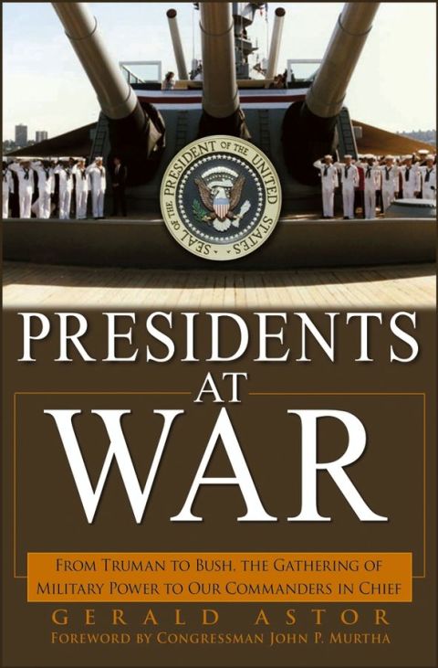 Cover image for book Presidents at War