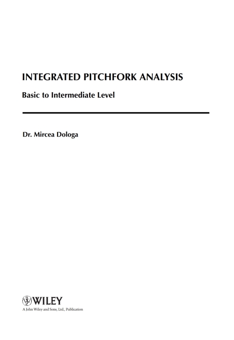 Cover image for book Integrated Pitchfork Analysis