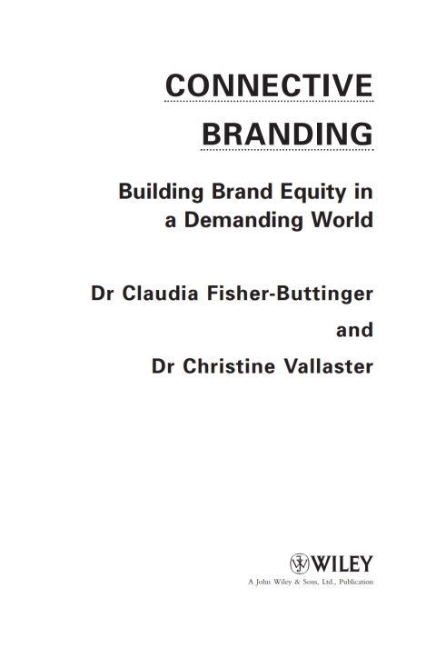 Cover image for book Connective Branding