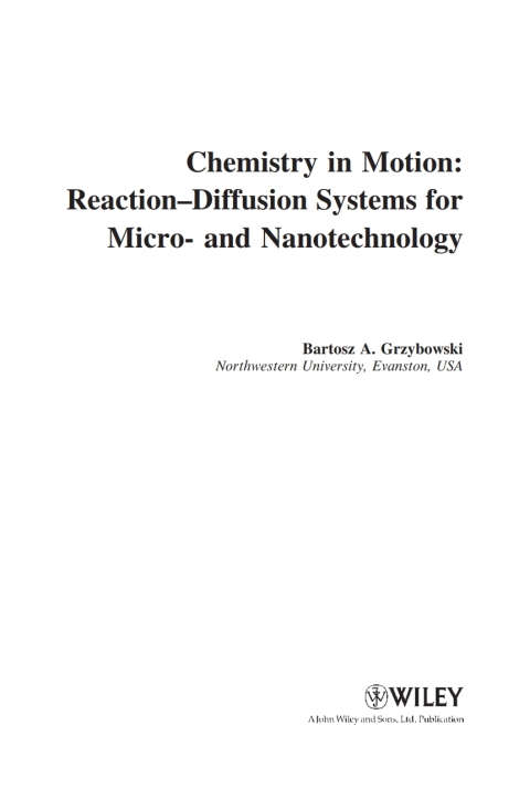 Cover image for book Chemistry in Motion