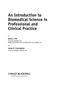 INTRODUCTION TO BIOMEDICAL SCIENCE IN PROFESSIONAL AND CLINICAL PRACTICE